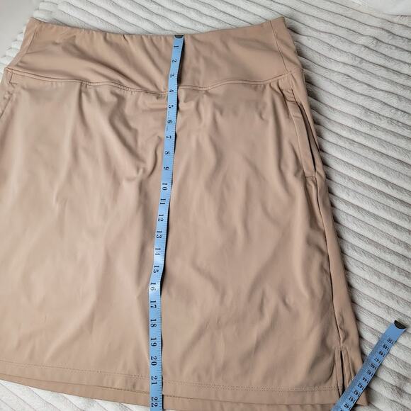 Skort Size XXL Zip Pockets Athletic Outdoor Travel Utility Skirt G Gradual - Picture 10 of 10
